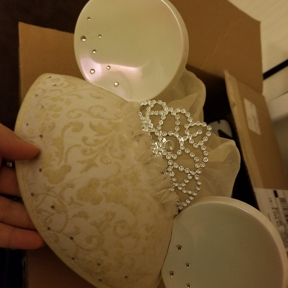 Disney wedding ears
